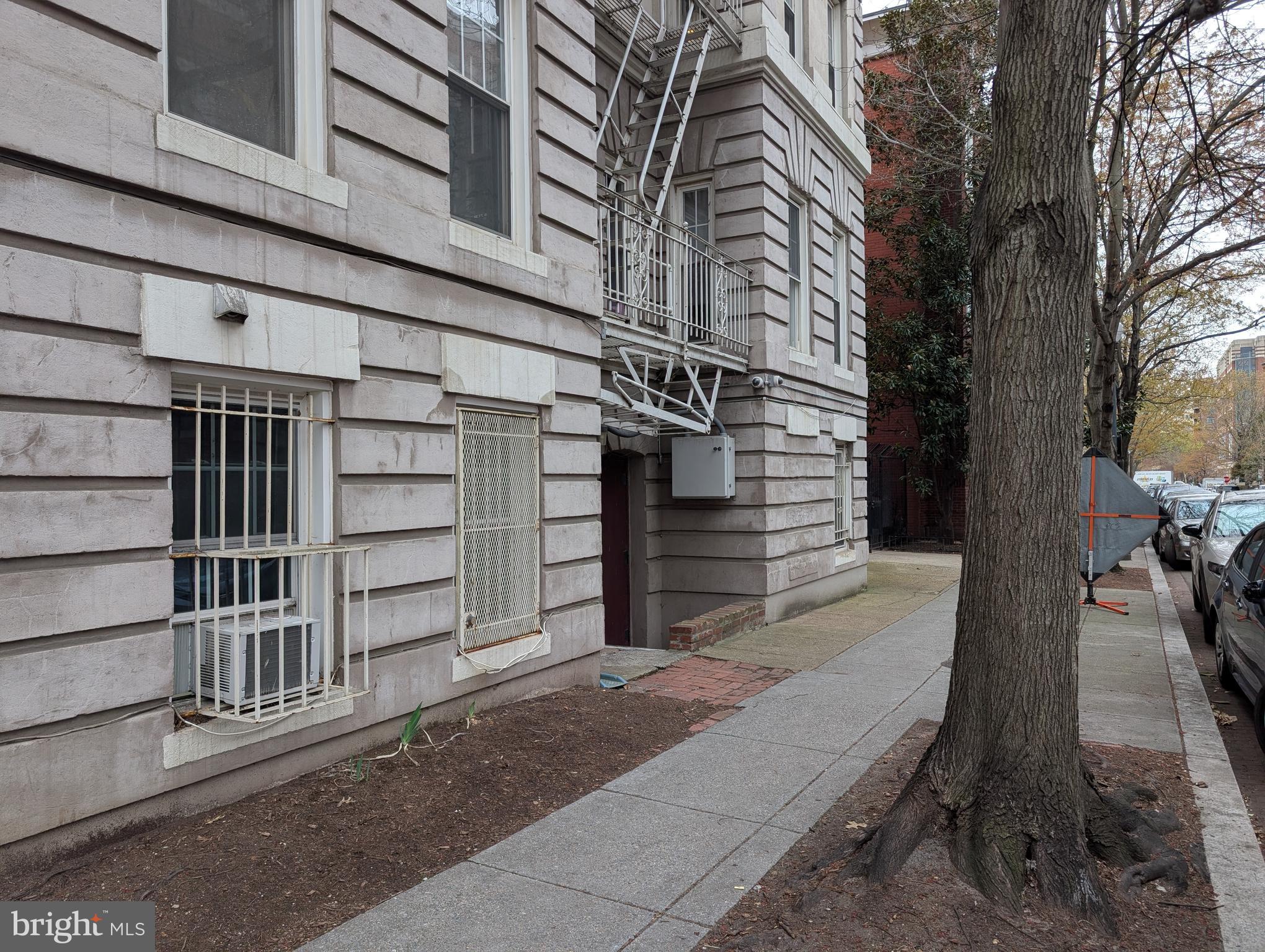 1332 15th Street Northwest, Unit B2 Washington, DC 20005 - Photo 26 of 42 Direct entrance to lower-level