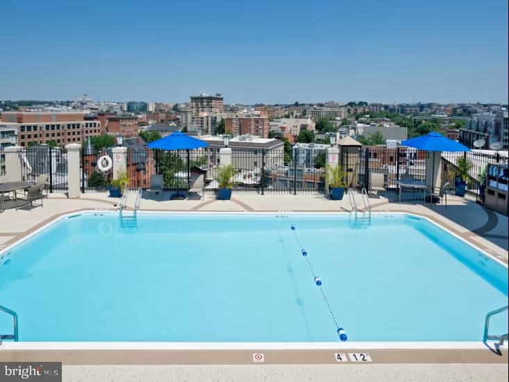 1332 15th Street Northwest, Unit B2 Washington, DC 20005 - Photo 36 of 42 Pool fun next door!