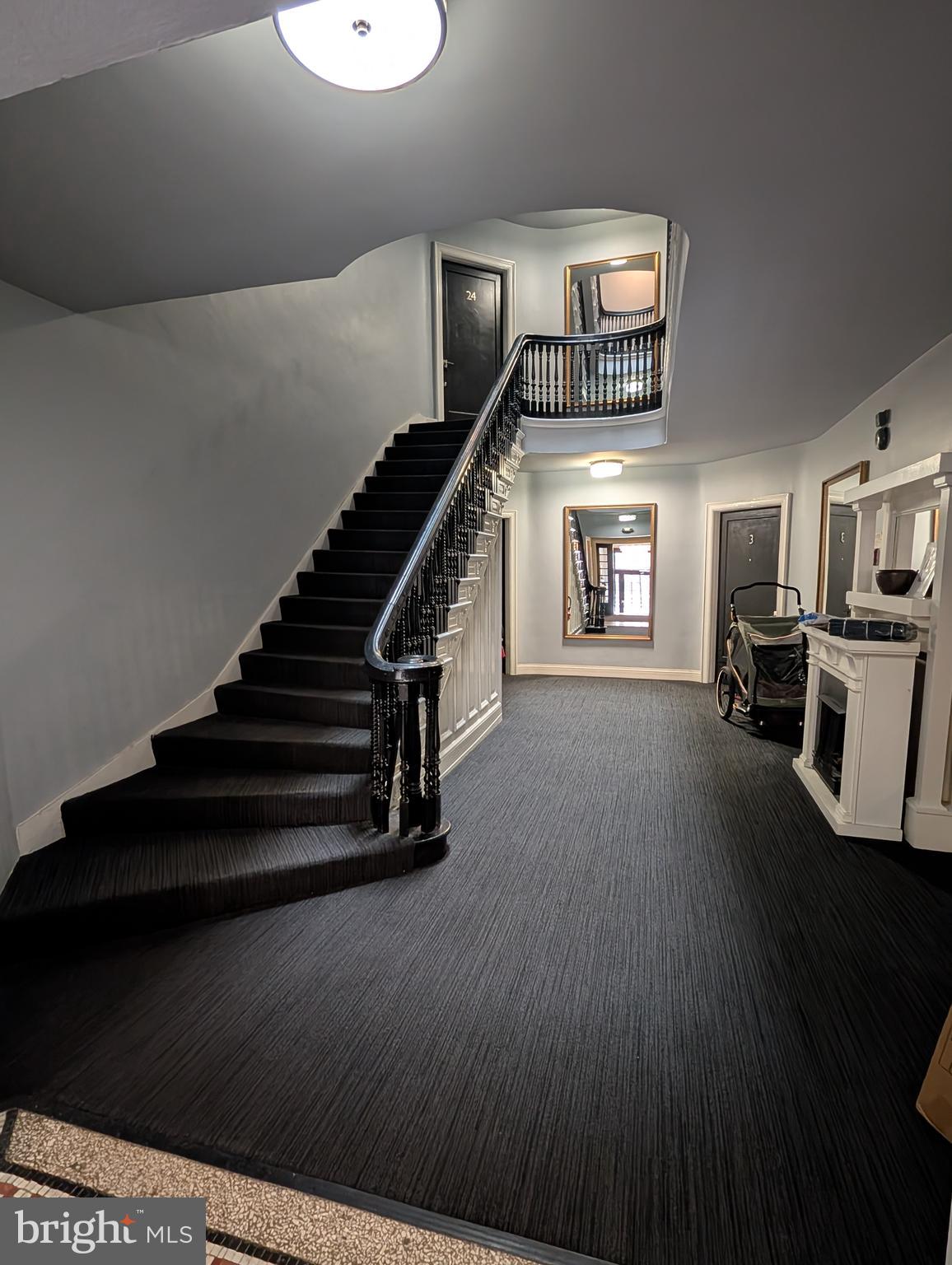 1332 15th Street Northwest, Unit B2 Washington, DC 20005 - Photo 40 of 42 Elegant Main lobby