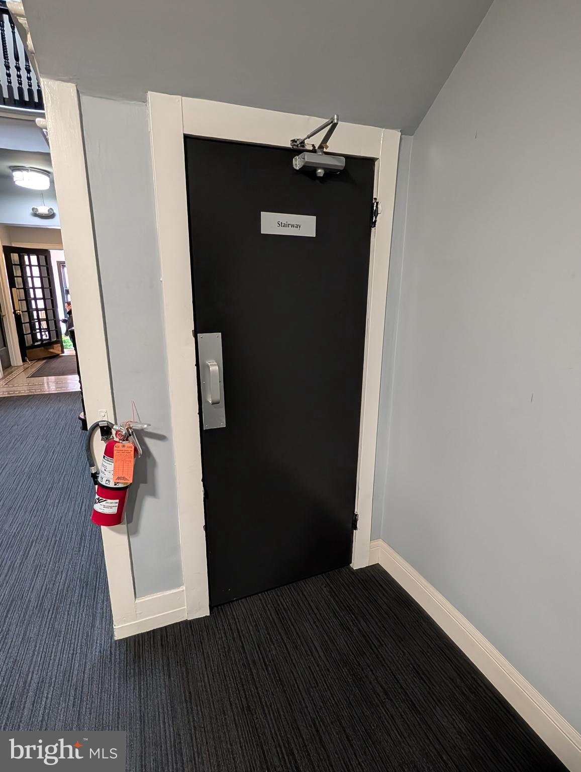 1332 15th Street Northwest, Unit B2 Washington, DC 20005 - Photo 41 of 42 Stairway access to lower-level from main lobby