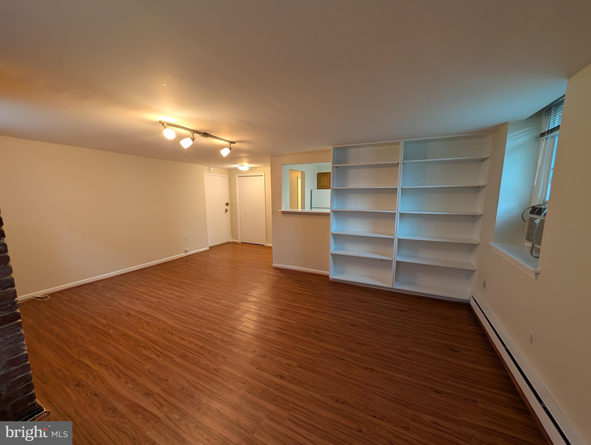 1332 15th Street Northwest, Unit B2 Washington, DC 20005 - Photo 5 of 42 Built-in bookcases