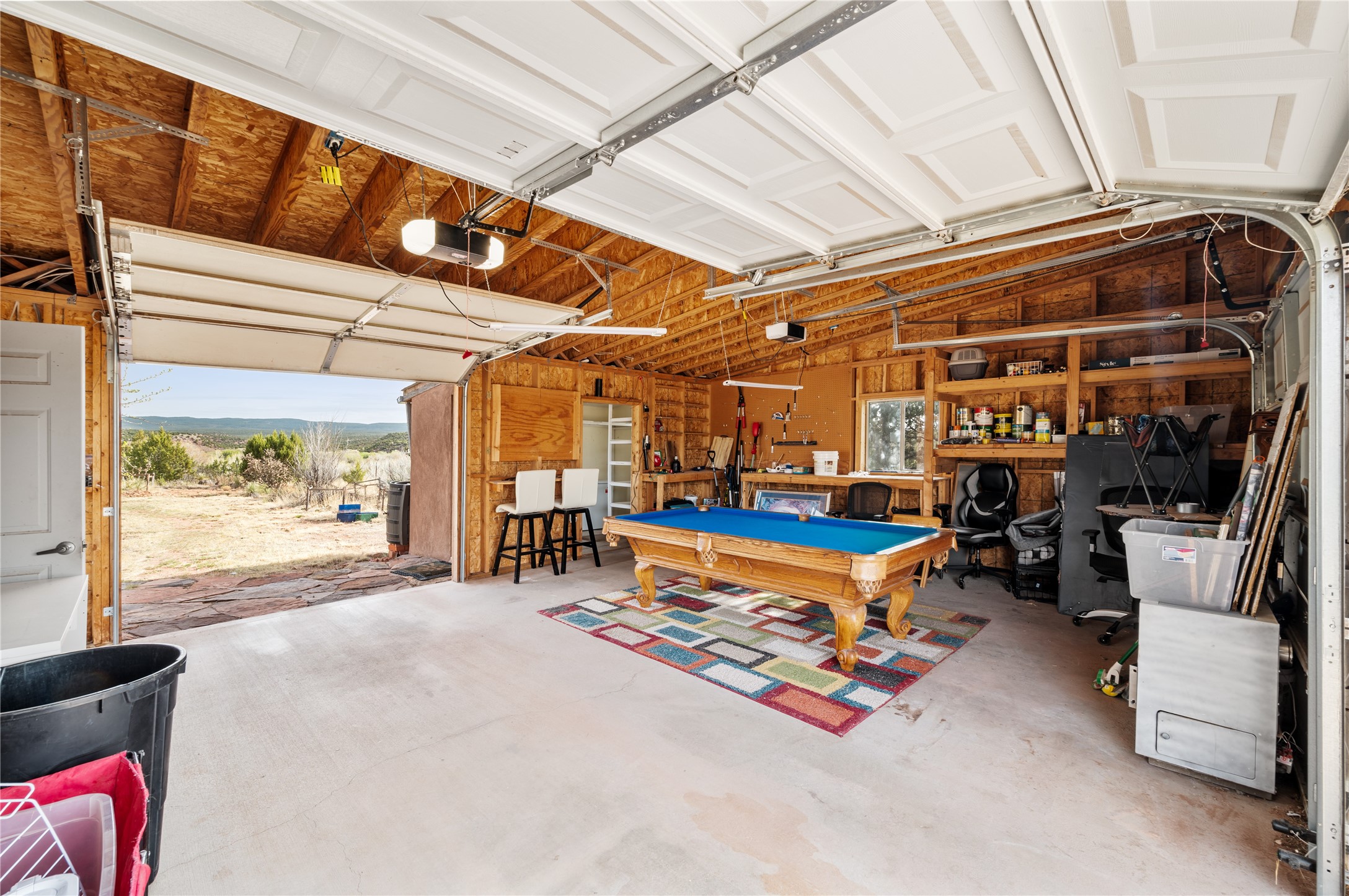 3-4 County Rd B41C San Jose, NM 87565 - Photo 23 of 41 Spacious garage