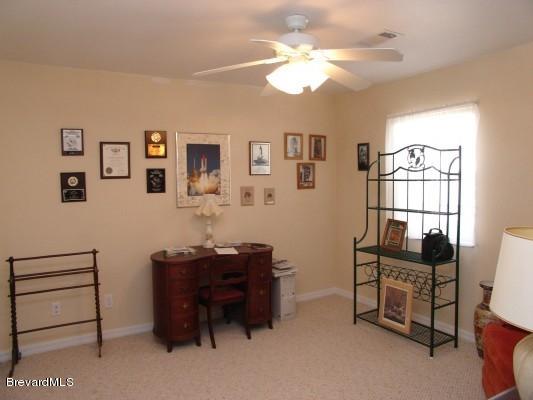 3412 Kilbee Street Mims, FL 32754 - Photo 8 of 18 Third Bedroom