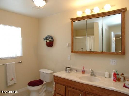 3412 Kilbee Street Mims, FL 32754 - Photo 9 of 18 Master Bath Has Large Walk in Closet