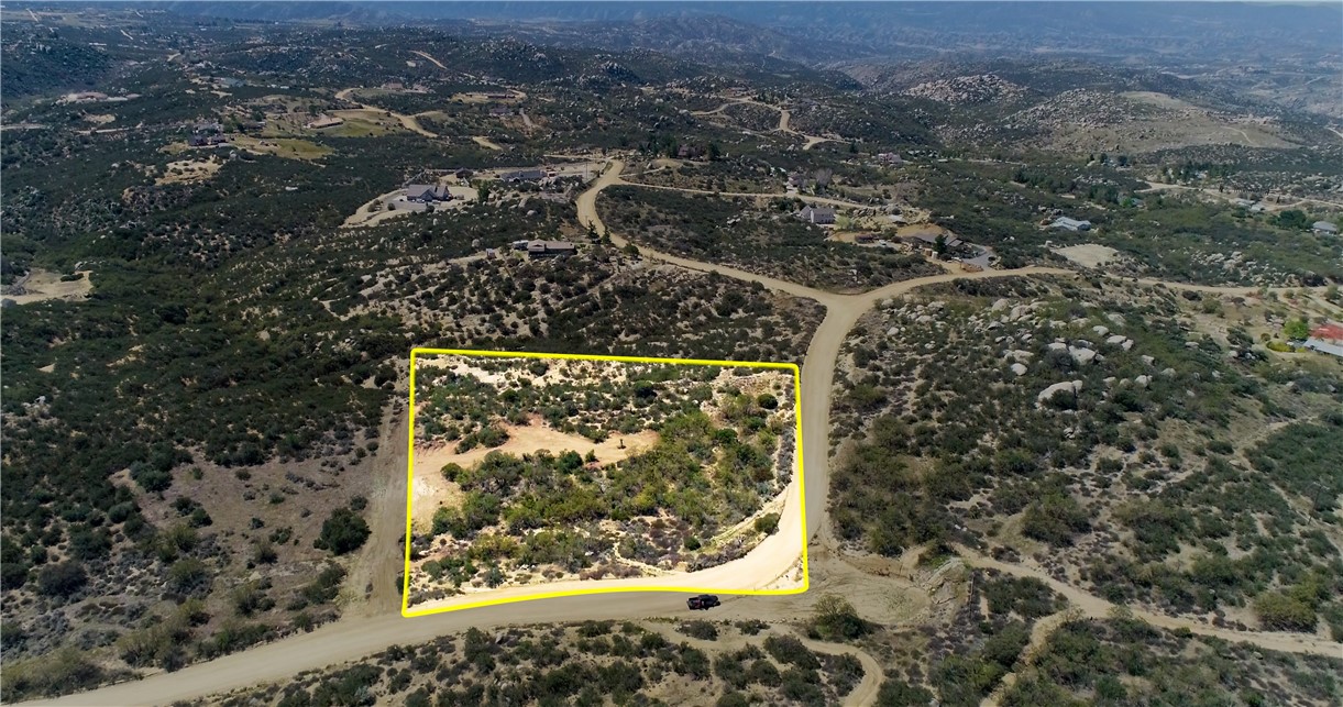 887 Forest Springs Road Aguanga, CA 92536 - Photo 5 of 35 an aerial view of residential house with outdoor space