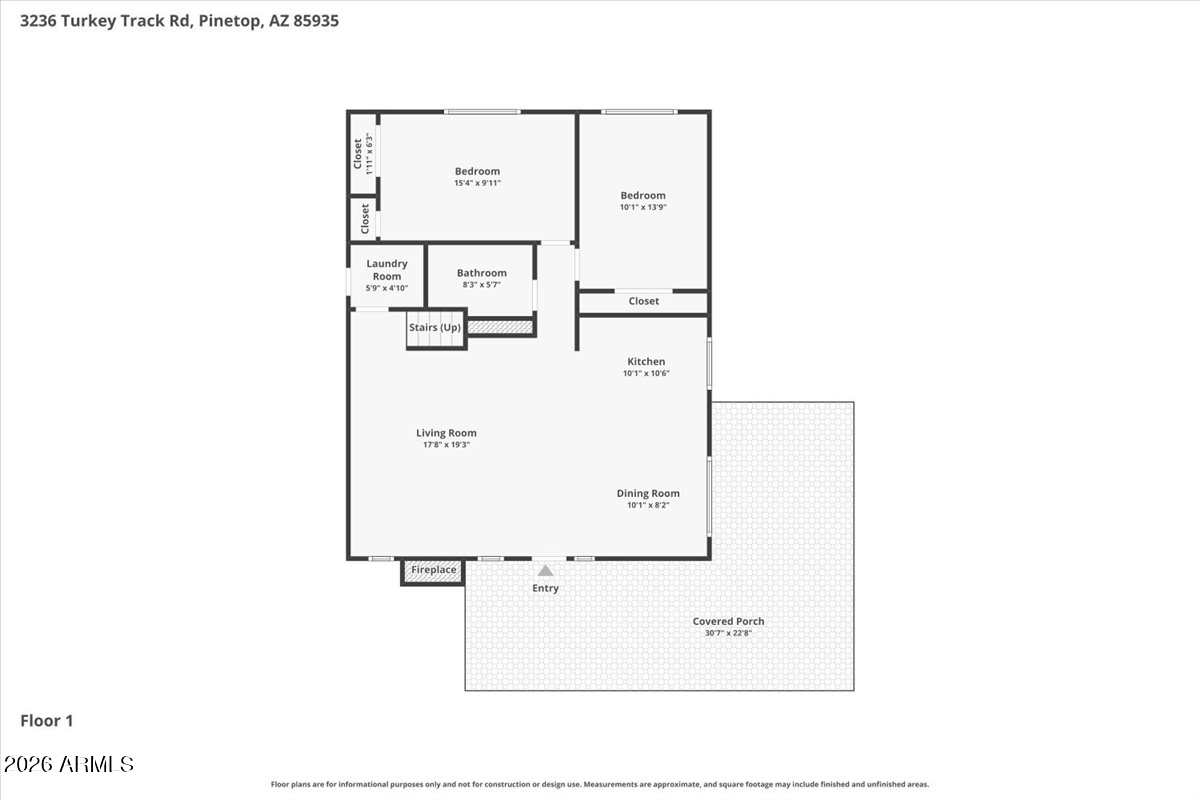 3236 Turkey Track Road Pinetop, AZ 85935 - Photo 38 of 40