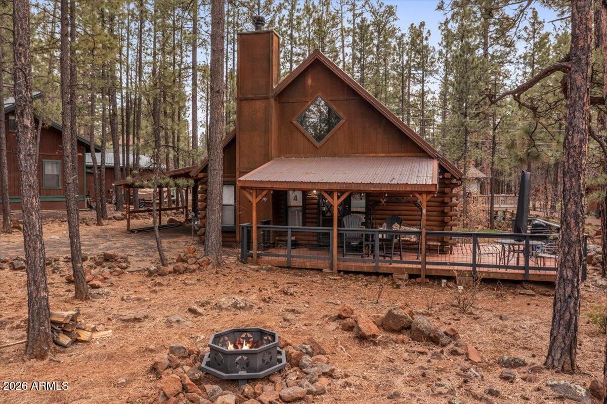 3236 Turkey Track Road Pinetop, AZ 85935 - Photo 2 of 40 30-DJI_0235