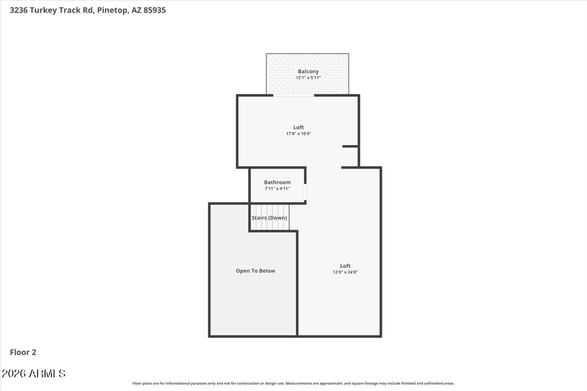 3236 Turkey Track Road Pinetop, AZ 85935 - Photo 39 of 40