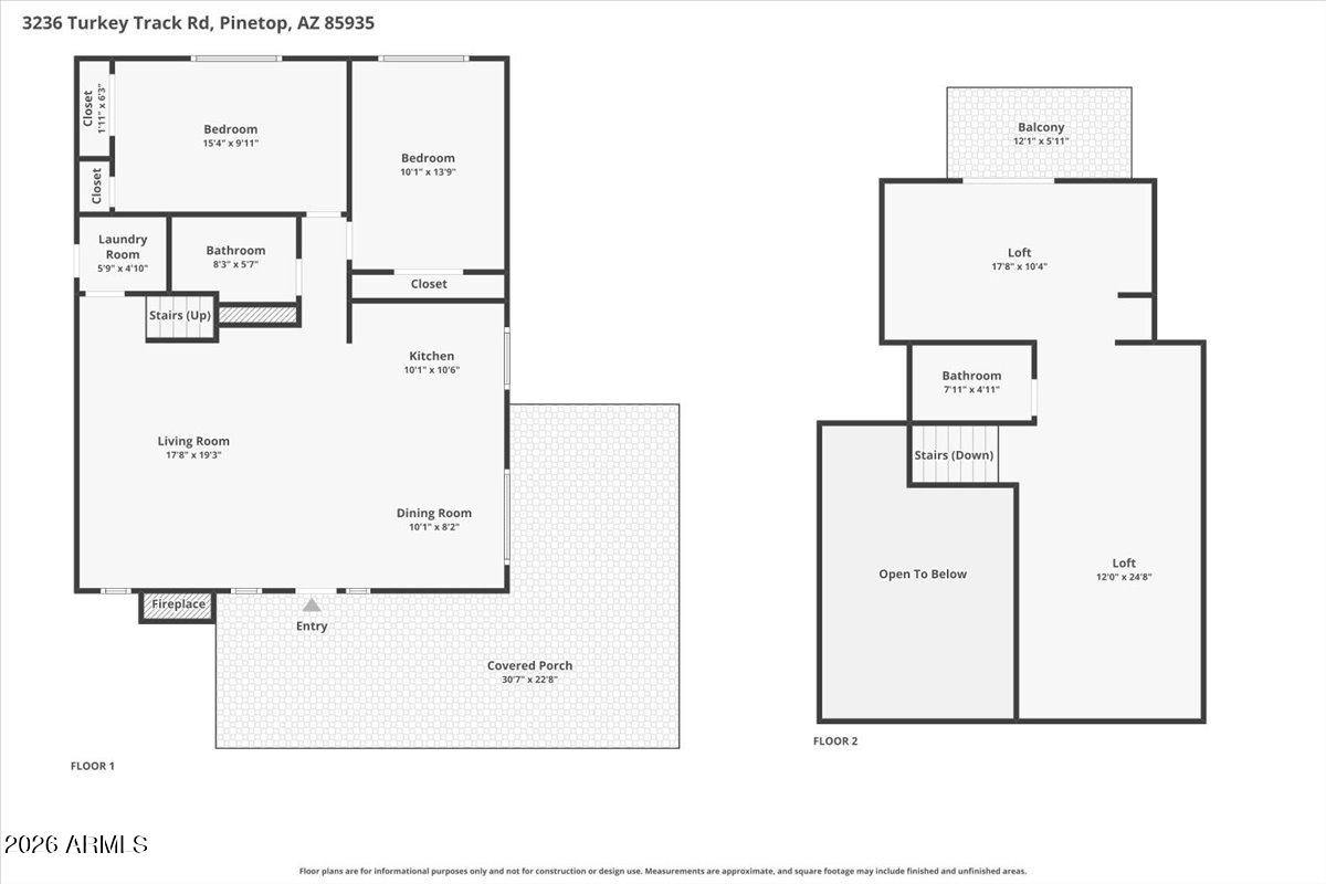 3236 Turkey Track Road Pinetop, AZ 85935 - Photo 40 of 40