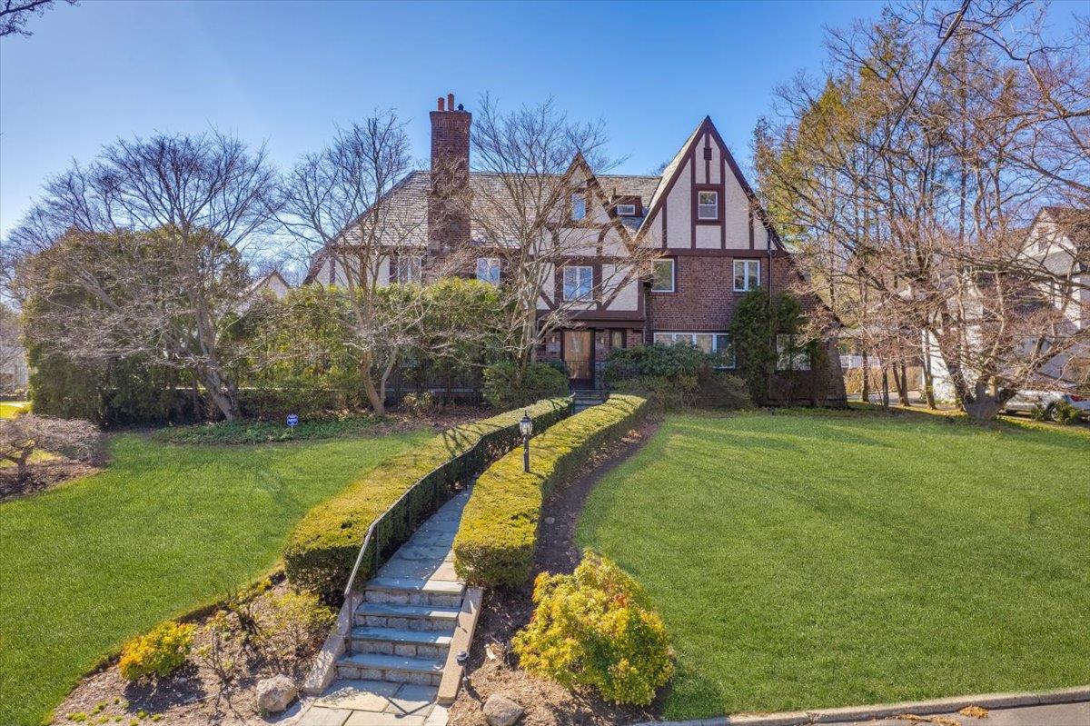 10 Byworth Road New Rochelle, NY 10804 - Photo 1 of 1 a aerial view of a house with a yard table and chairs