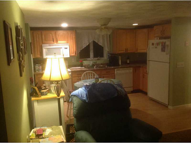 5 Cape Way Coventry, RI 02816 - Photo 7 of 14 Kitchen. In law Kitchen view from Living Room.