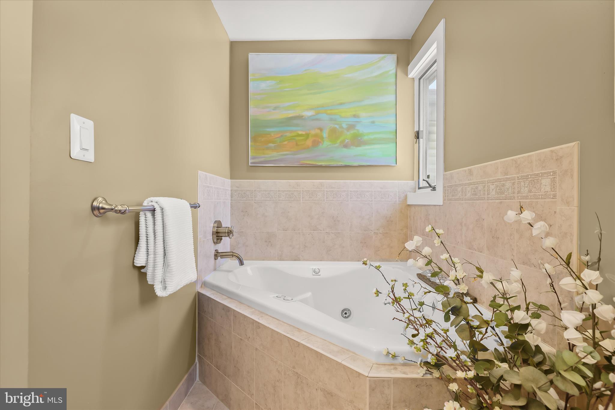 3408 Old Post Drive Baltimore, MD 21208 - Photo 45 of 81 a bathroom with a bathtub and shower