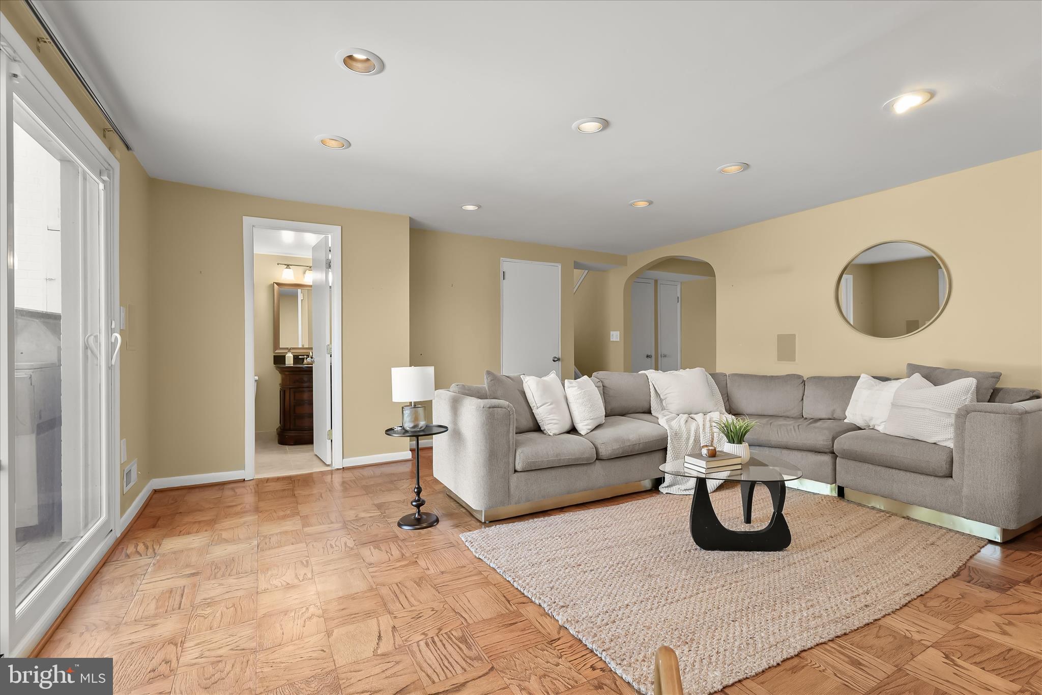 3408 Old Post Drive Baltimore, MD 21208 - Photo 55 of 81 a living room with furniture and a rug