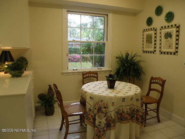 4733 Prince Edward Road Jacksonville, FL 32210 - Photo 12 of 20 Breakfast Nook