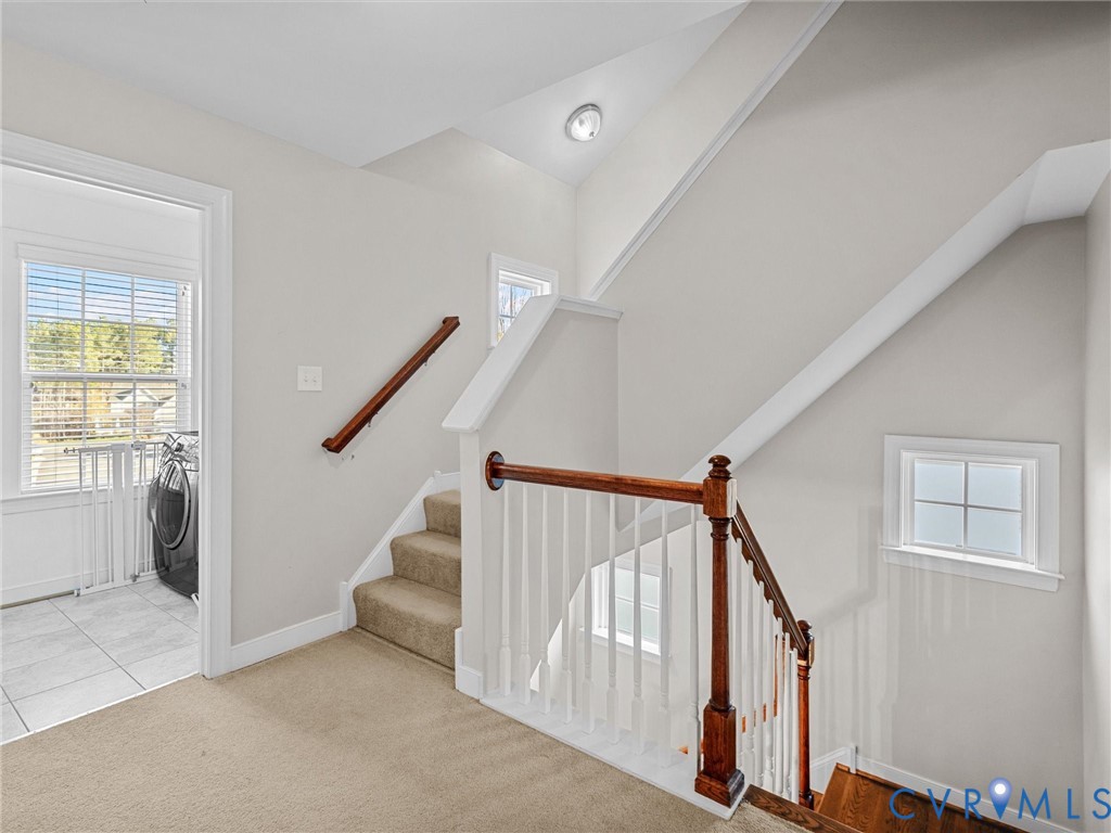 16101 Longlands Road Chesterfield, VA 23832 - Photo 31 of 48 a view of an entryway with staircase