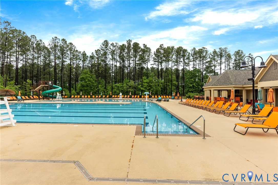 16101 Longlands Road Chesterfield, VA 23832 - Photo 47 of 48 a view of a house with a yard