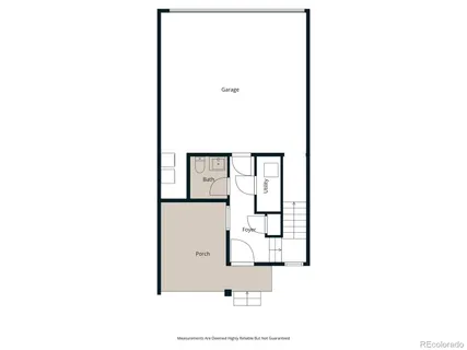 a picture of a room with a white wall and a white wall