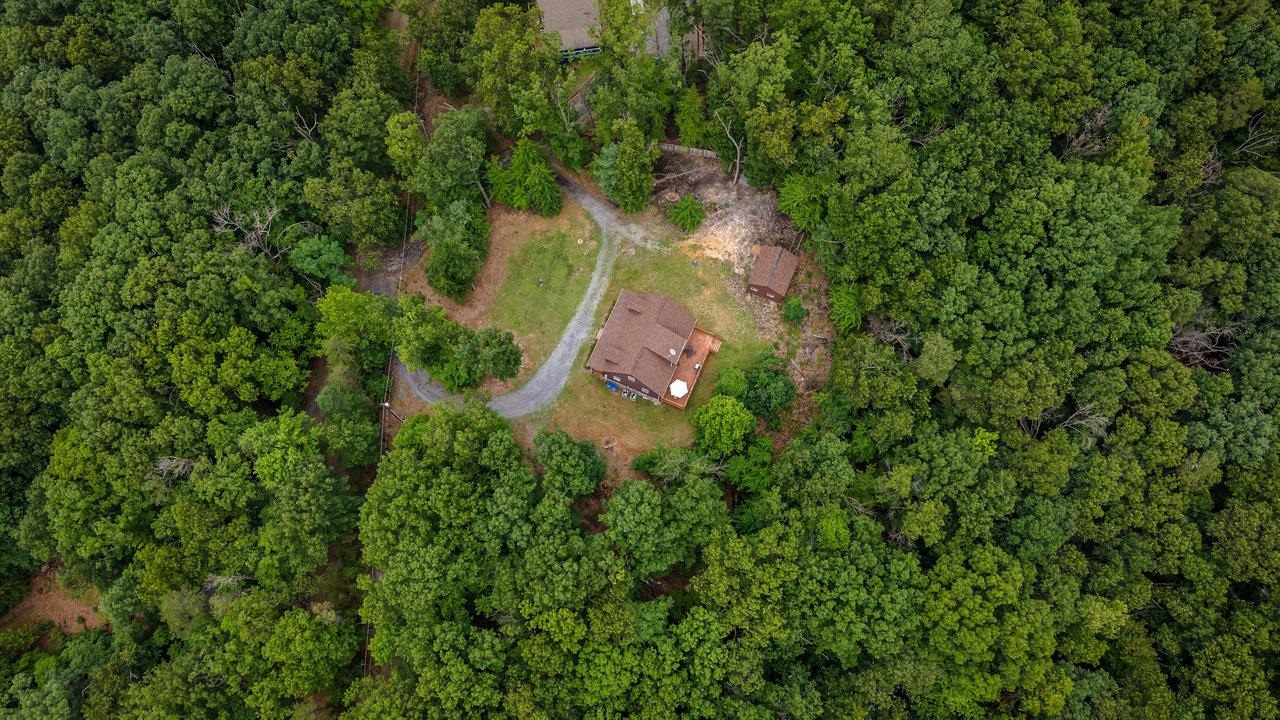 159 Park View Shenandoah, VA 22849 - Photo 51 of 70 an aerial view of a house with a yard