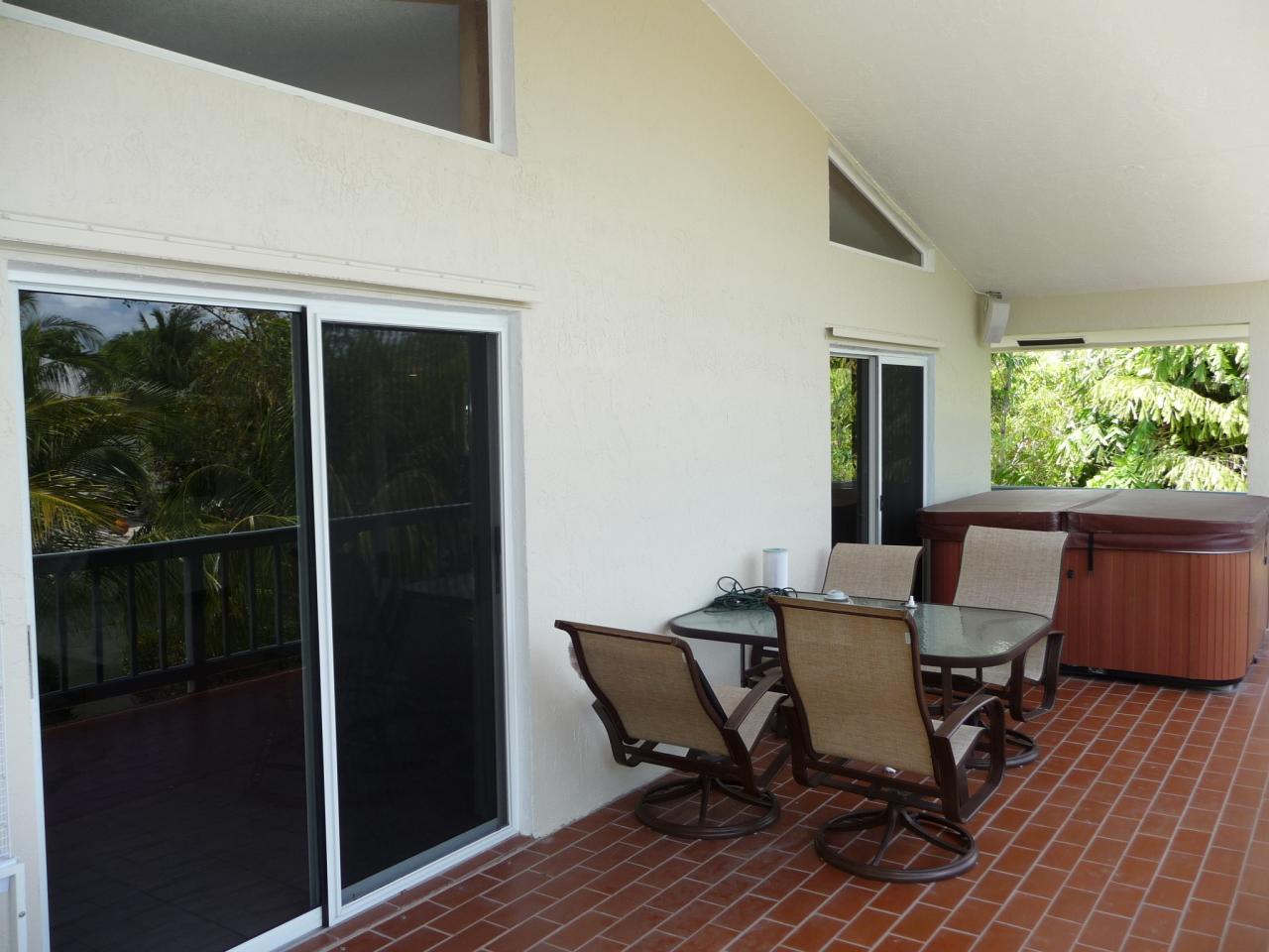 119 Spoonbill Road Tavernier, FL 33070 - Photo 19 of 28 Open Porch