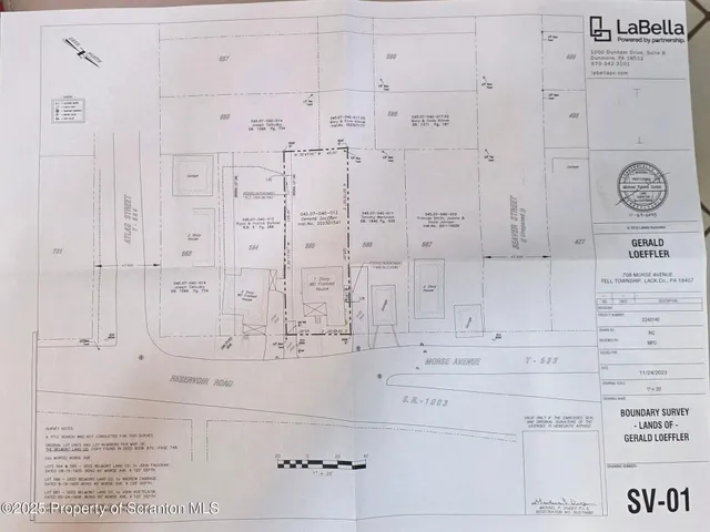 a view of front door