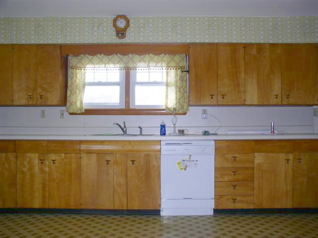 1329 Windsor Road Cheshire, MA 01225 - Photo 7 of 10 Large Eat-in Kitchen with New Dishwasher