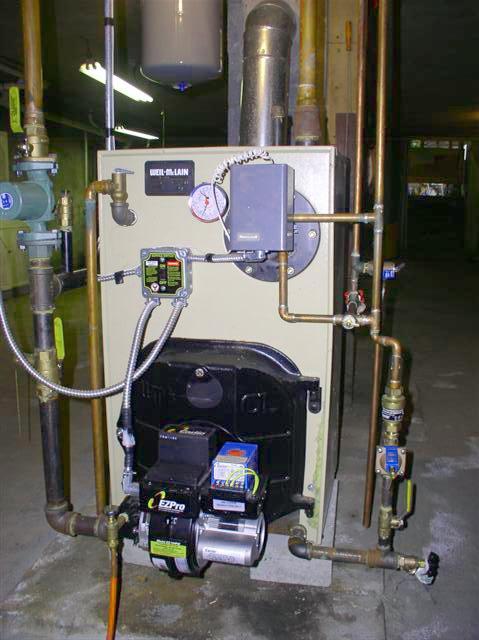 1329 Windsor Road Cheshire, MA 01225 - Photo 8 of 10 New Boiler in 2007