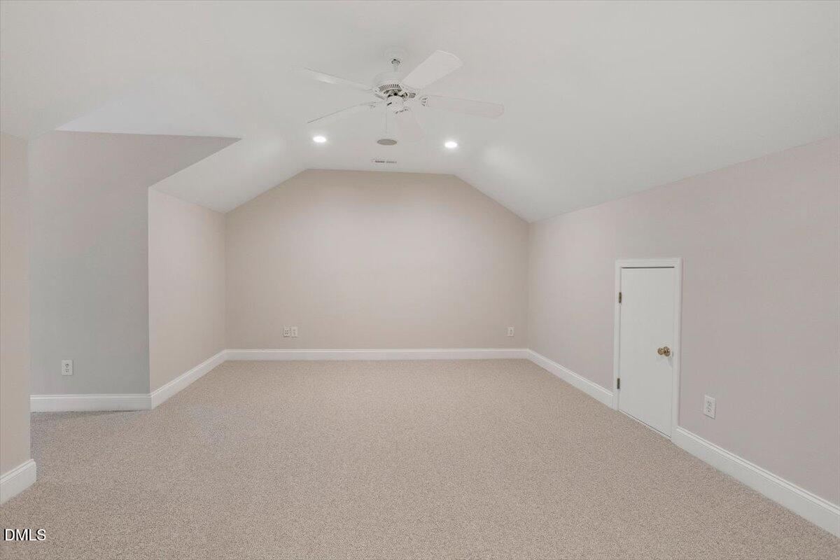 11213 Maplecroft Court Raleigh, NC 27617 - Photo 27 of 44 a view of an empty room