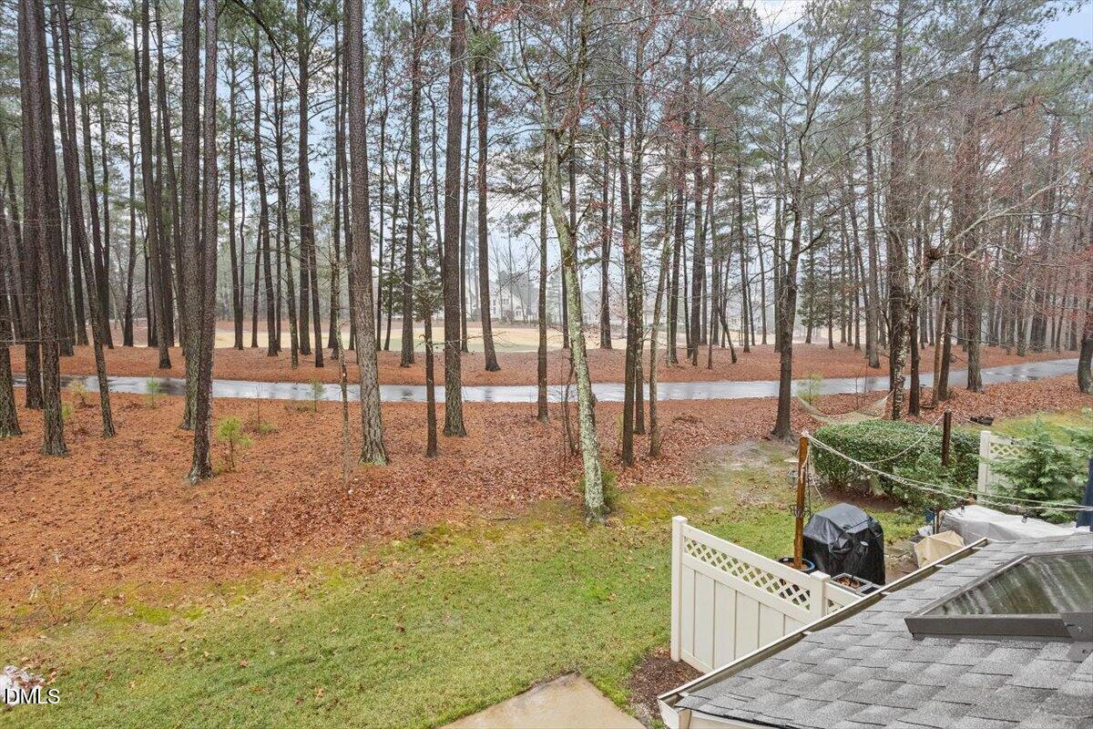 11213 Maplecroft Court Raleigh, NC 27617 - Photo 29 of 44 a view of swimming pool with a patio and a backyard