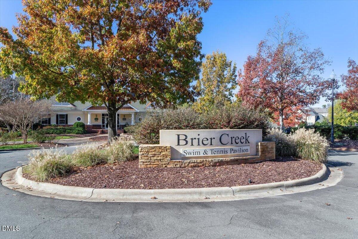 11213 Maplecroft Court Raleigh, NC 27617 - Photo 34 of 44 a view of a house with a yard