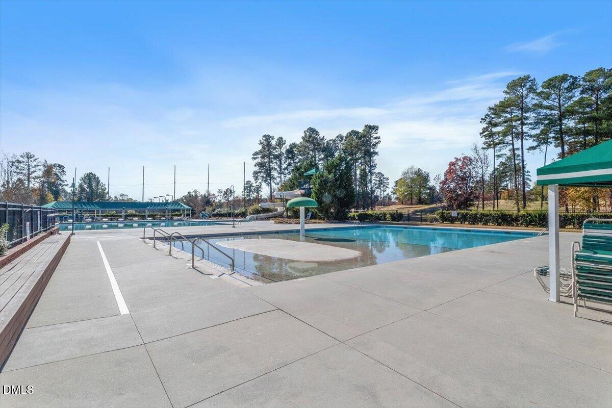 11213 Maplecroft Court Raleigh, NC 27617 - Photo 40 of 44 a view of swimming pool