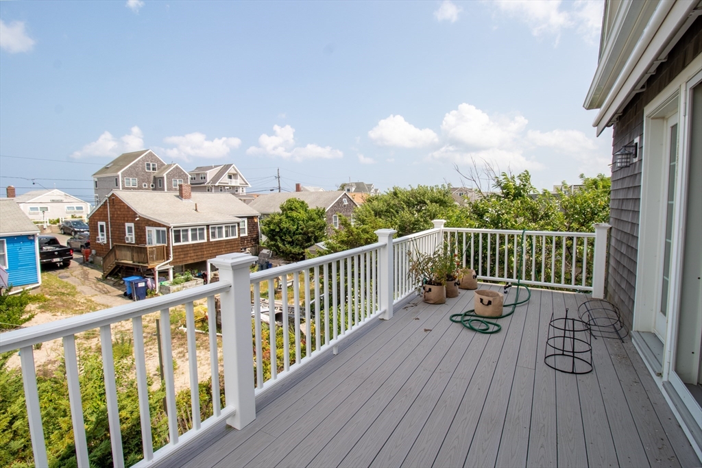 117 River Street Scituate, MA 02050 - Photo 16 of 23 a view of a balcony with wooden floor