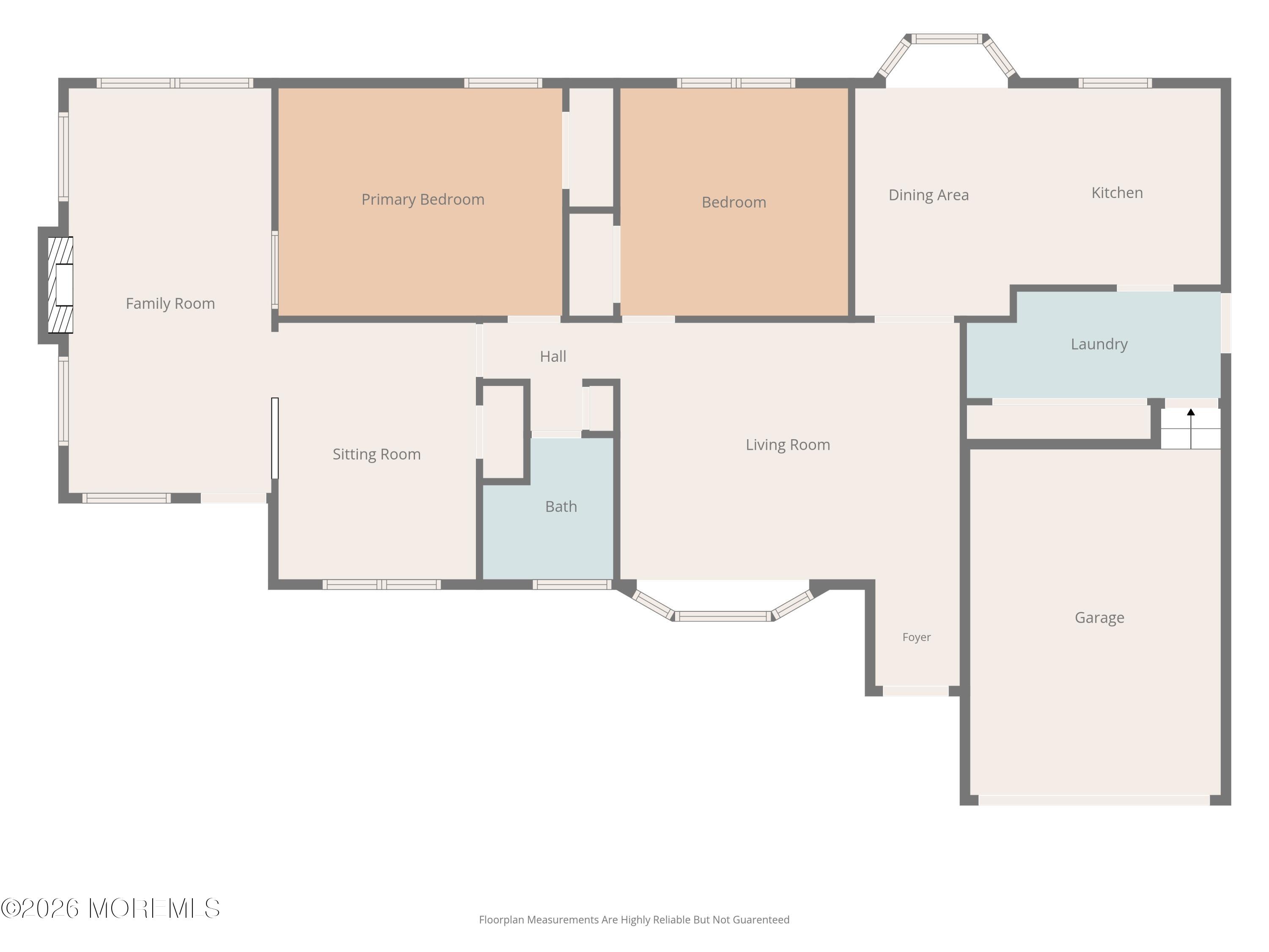 737 Croy Road Brick, NJ 08724 - Photo 32 of 32 737 Croy Rd Floorplan