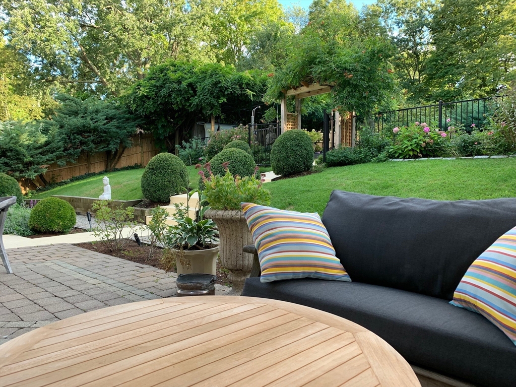 228 Wolcott Road Brookline, MA 02467 - Photo 28 of 29 a view of outdoor space yard and patio