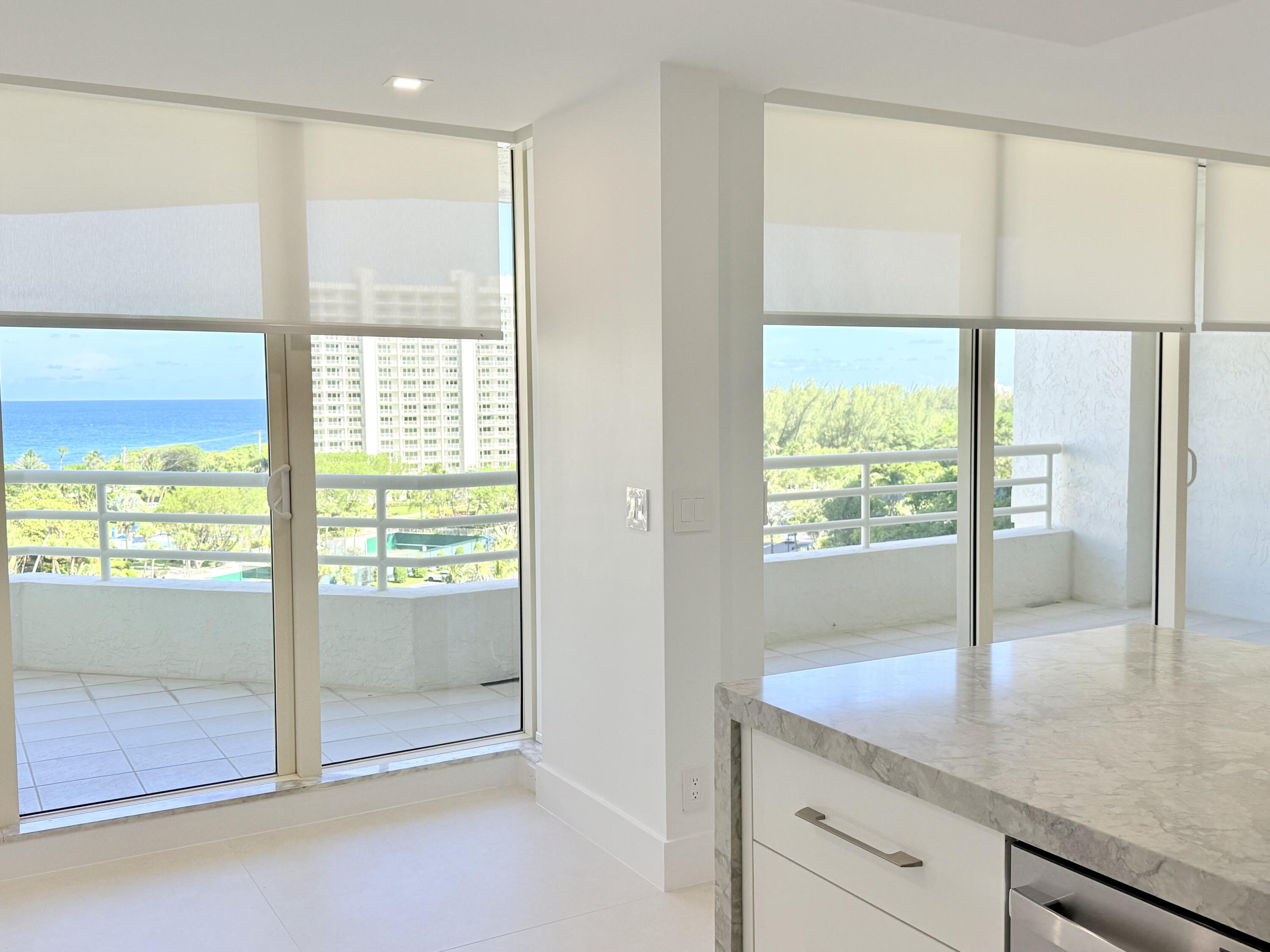 4201 North Ocean Boulevard, Unit C903 Boca Raton, FL 33431 - Photo 6 of 45 Kitchen View