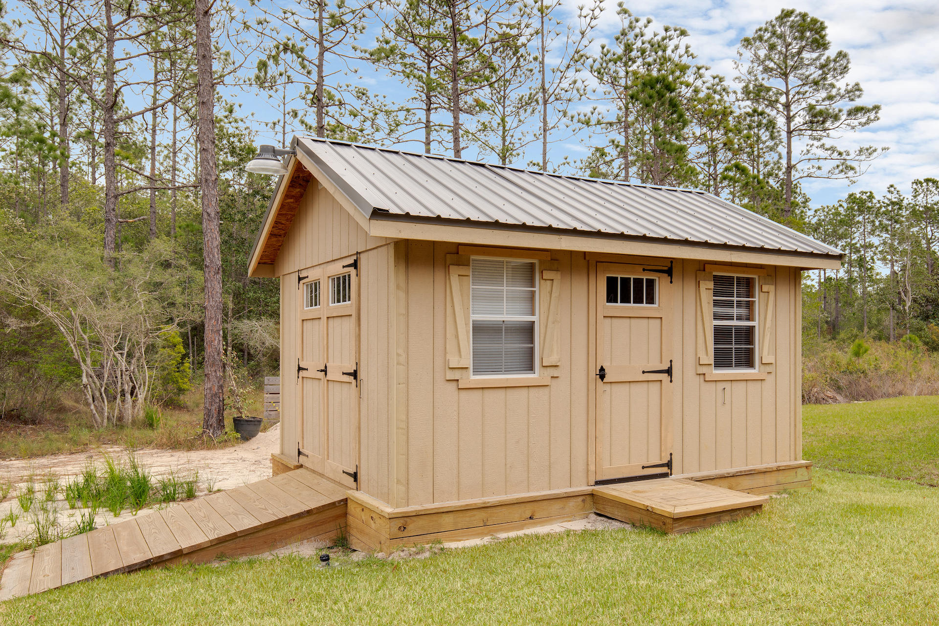 3 Buddy Lane Santa Rosa Beach, FL 32459 - Photo 21 of 21 a front view of a house with a yard