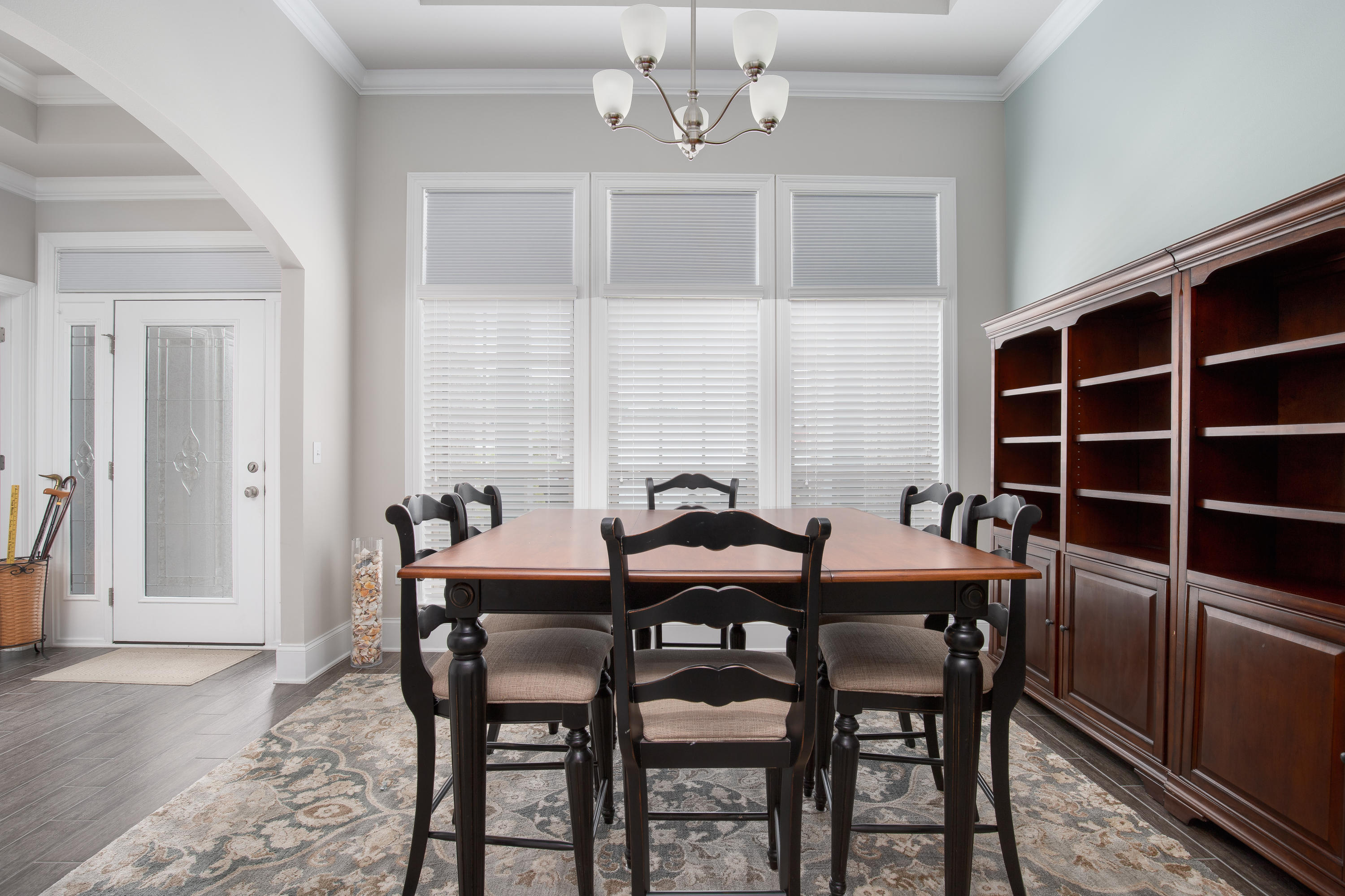 3 Buddy Lane Santa Rosa Beach, FL 32459 - Photo 9 of 21 a view of a dining room with furniture and window