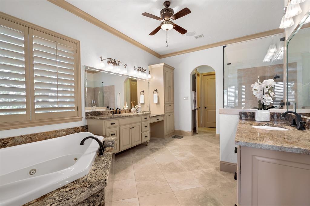 771 Hayden Road Lantana, TX 76226 - Photo 21 of 40 Relax in the spa-like bathroom