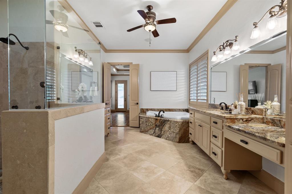 771 Hayden Road Lantana, TX 76226 - Photo 22 of 40 Relax in the spa-like bathroom