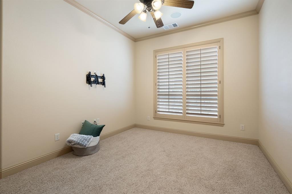 771 Hayden Road Lantana, TX 76226 - Photo 29 of 40 Sizeable fourth guest bedroom!