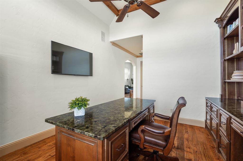 771 Hayden Road Lantana, TX 76226 - Photo 32 of 40 Gorgeous hardwood flooring and high ceilings!