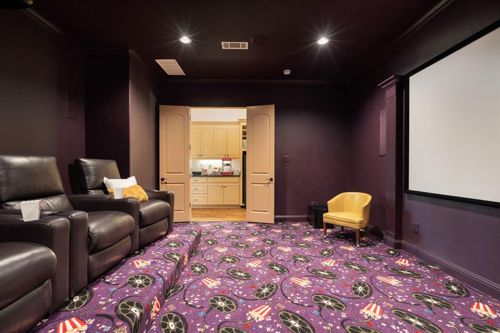 771 Hayden Road Lantana, TX 76226 - Photo 33 of 40 Retreat to the media room for a cinematicexperience!