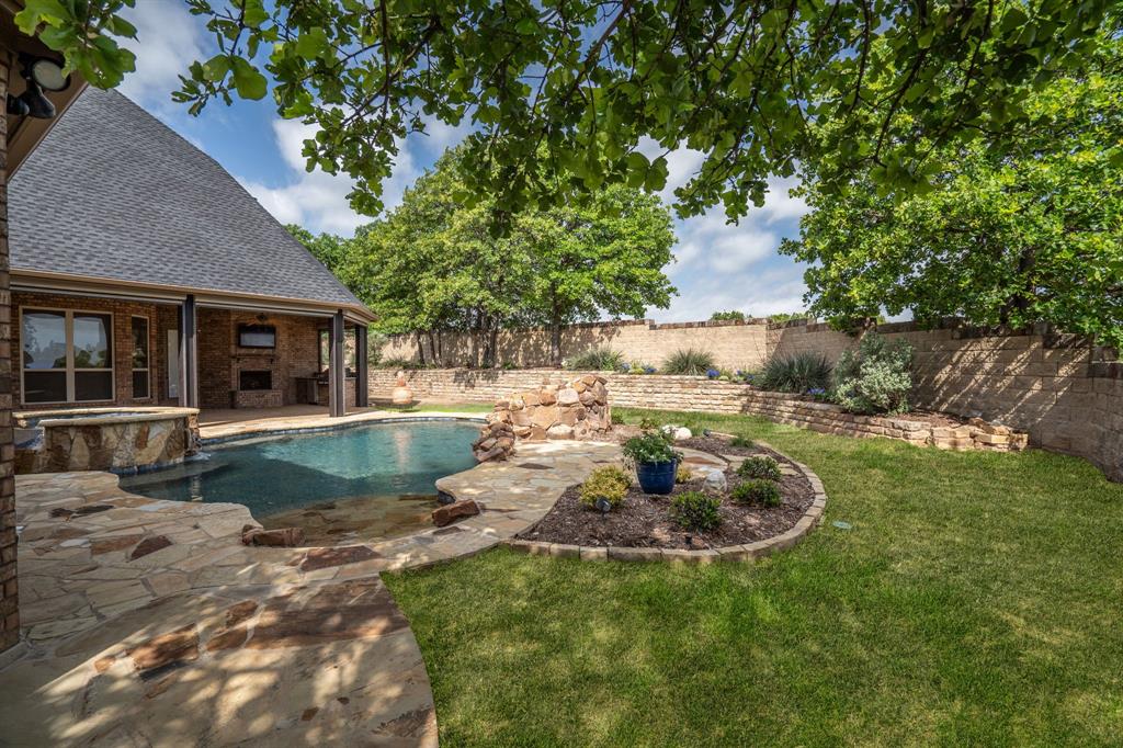 771 Hayden Road Lantana, TX 76226 - Photo 36 of 40 Step outside to your own oasis