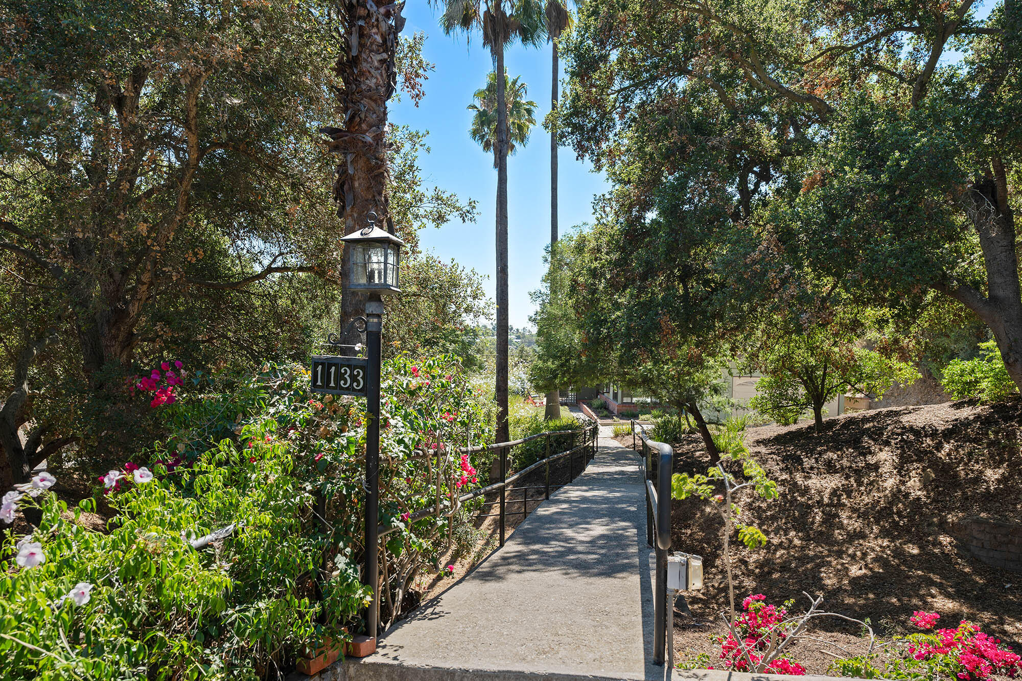 1133 Palomino Road Santa Barbara, CA 93105 - Photo 14 of 57 Bridge walkway - 1133 Palomino Rd