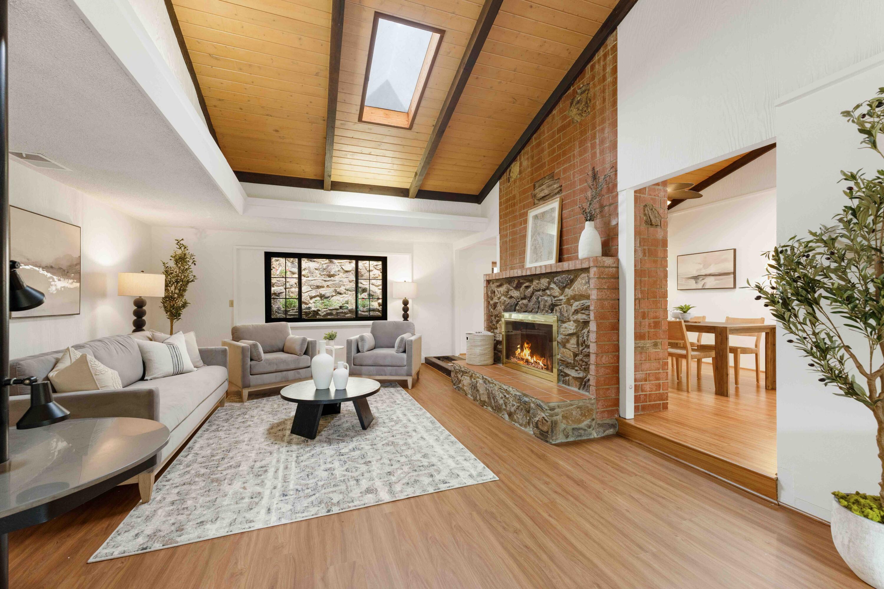 1133 Palomino Road Santa Barbara, CA 93105 - Photo 21 of 57 Living & dining - 1133 Palomino Rd