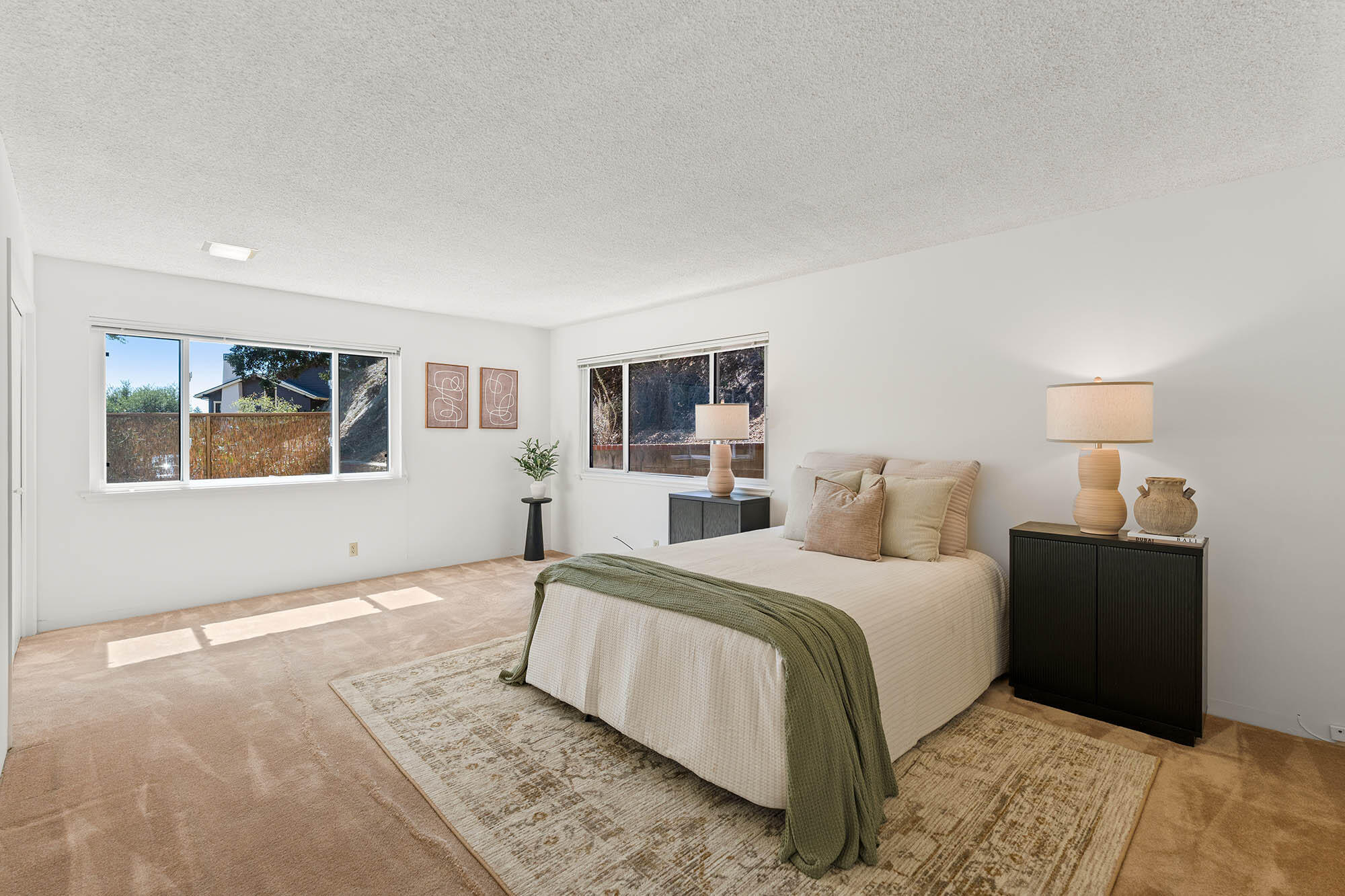 1133 Palomino Road Santa Barbara, CA 93105 - Photo 27 of 57 Lower bedroom - 1133 Palomino Rd