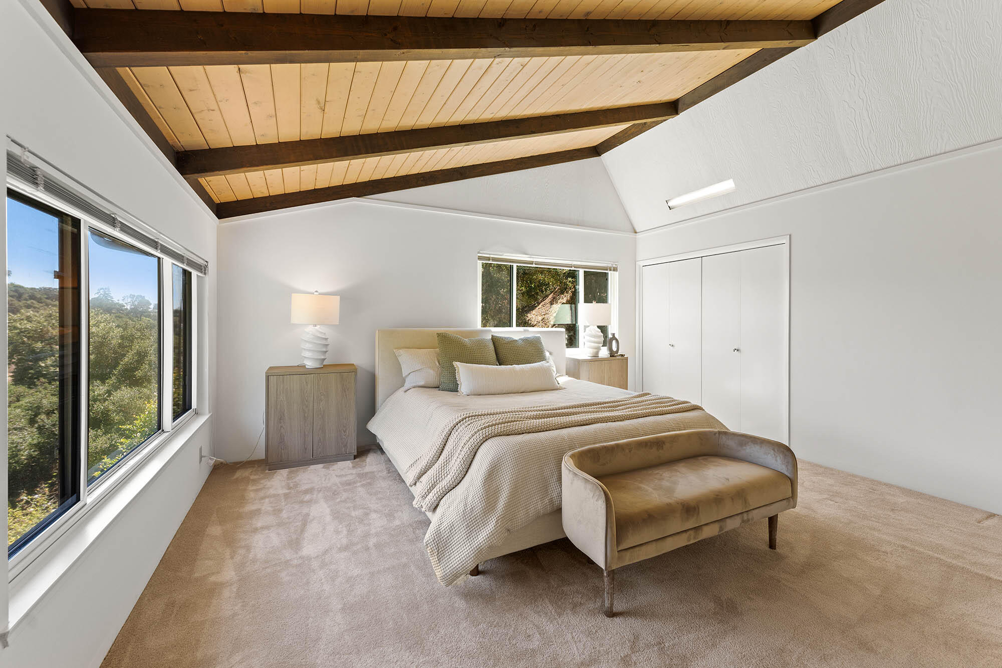 1133 Palomino Road Santa Barbara, CA 93105 - Photo 34 of 57 Upper bedroom - 1133 Palomino Rd