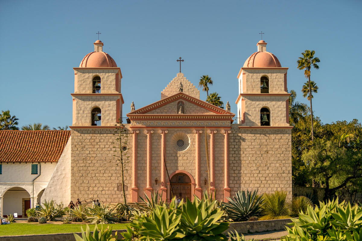 1133 Palomino Road Santa Barbara, CA 93105 - Photo 52 of 57 Santa Barbara Mission