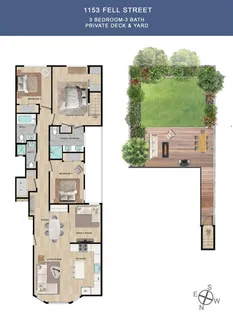 $1,599,000 | 1153 Fell Street, San Francisco, CA 94117