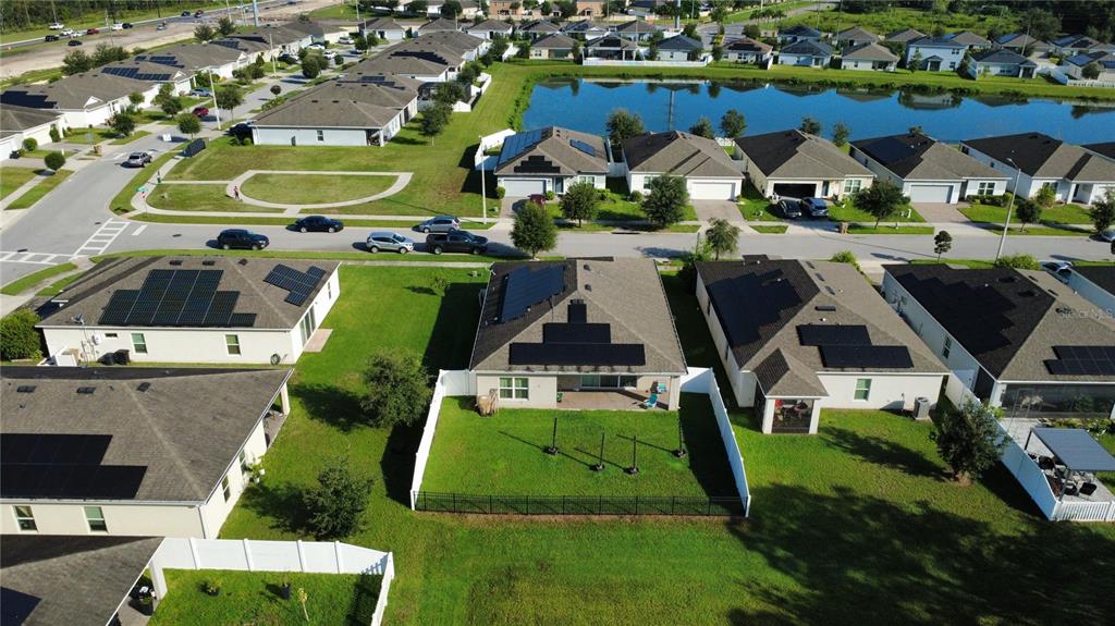 4540 Lake Russell Road Kissimmee, FL 34746 - Photo 12 of 35 an aerial view of multiple houses with yard