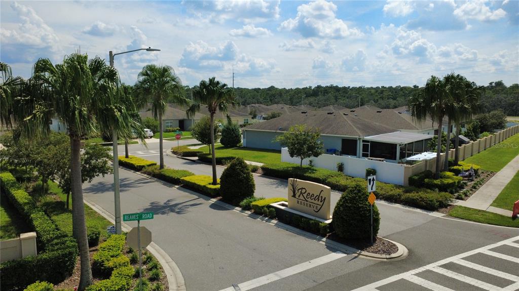 4540 Lake Russell Road Kissimmee, FL 34746 - Photo 7 of 35 an aerial view of a house with garden space and street view
